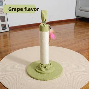 Snoepkat Krabpaal Kleine Kat Klimframe Ruimtebesparend Duurzaam Sisal Mh65 1.9Kg Cat Tree Teaser Wand Krabplank - Product Image 6