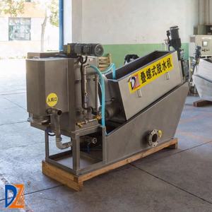 ठोस तरल पृथक्करण के लिए डझांग S304 पूरी तरह से स्वचालित इलेक्ट्रो-संचालित स्क्रू फिल्टर ने चीन स्टार निर्यात उत्पाद बनाया - Product Image 2