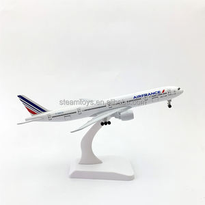 โมเดลเครื่องบิน1/<span class=keywords><strong>300</strong></span>ดายแคสต์โมเดลเครื่องบินขนาด20ซม. สำหรับ <span class=keywords><strong>B777</strong></span>สะสมนักบินและเป็นของขวัญ - Product Image 2