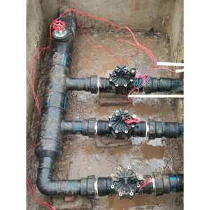 Válvula Solenoide Agrícola ZW de 10 Bares con Revestimiento de Goma, Sistema de Control de Agua para Riego, Interruptor de Flujo Automático - Product Image 2