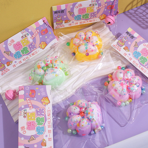2025 New Sensory Toys for Autistic Children Latex Silicone Design Stress Relief Fufu <b>Squishy</b> <b>Cat</b> Paw Mochi Taba <b>Squishy</b> Toy - Product Image 4