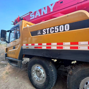 SANY STC500 50ton Camión Grúa Maquinaria de construcción Camión Grúas - Product Image 5