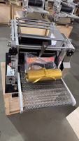 Machine à presser semi-automatique portable pour roti rond, chapati, tortillas de maïs mexicaines, modèle de table, 250W, 40 pièces/min