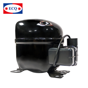 Compresseur rotatif de réfrigérateur en <span class=keywords><strong>cuivre</strong></span> R134a ECQ pour climatiseur, moteur CC 48V, compresseur de réfrigération <span class=keywords><strong>1</strong></span>/4HP - Product Image 4