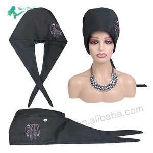 Cappello Chirurgico Personalizzabile con Logo, per <span class=keywords><strong>Capelli</strong></span> Lunghi, con Laccio Posteriore, Unisex, Regolabile, Accessori Medici - Product Image 6