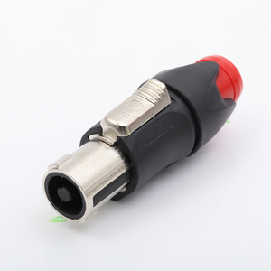 Connecteurs de câble audio de haute qualité, prise audio 4 broches Speakon, connecteur de haut-parleur professionnel pour NL4FC NL2FC - Product Image 2