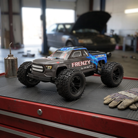 Voiture RC HOSHI N517 Frenzy 1/12 Brushless, 70 km/h, haute vitesse, 4 roues motrices, monster truck tout-terrain, véhicule professionnel DIY, modèles RTR pour hobbyistes