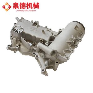 Boîtier de refroidisseur d'huile compatible Mercedes-Benz pour pompe et camion malaxeur à béton - Product Image 1