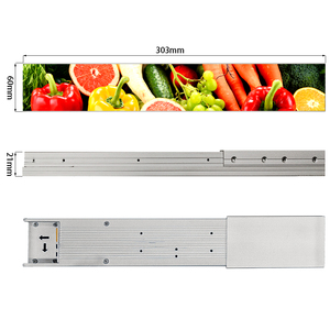 จอแอลอีดีสำหรับแสดงโฆษณาห้างสรรพสินค้า, บาร์หน้าจอ LED ยาวติดตั้งเร็วจอแสดงผล LED - Product Image 1