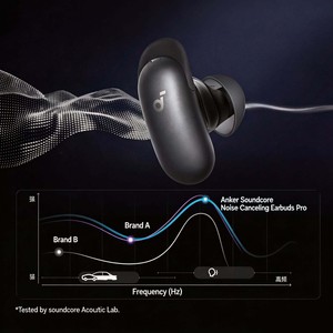 หูฟังไร้สาย Soundcore Liberty 5 Pro ANC พร้อมหน้าจอสัมผัส AI Clear Call Bluetooth แบบ In-ear - Product Image 5