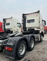 Nouveau camion tracteur HOWO TX 6x4, moteur Cummins, suspension pneumatique automatique, Euro 3, camion tracteur international, logistique, camion HOWO 6x4