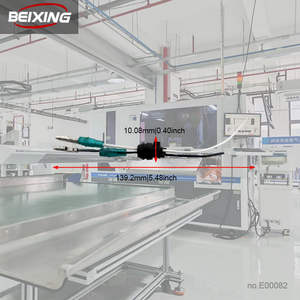 Arnés de Cables Personalizado E00082, Malla de Cables de PVC para Automóvil, Interruptor Magnético BK9, Ensamblaje de Arnés, IP66 - Product Image 3