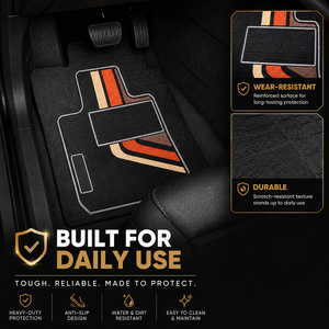 Alfombrilla de Goma de Látex Personalizada para Coche, Impermeable, Antideslizante, Universal, para Sedán, SUV, Camioneta - Product Image 4