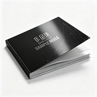Livres personnalisés à couverture rigide, reliure parfaite, plastification mate, impression offset, papier couché, taille personnalisée, options de couleur et de logo