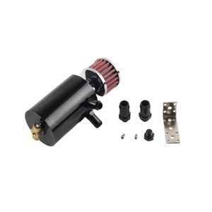 Langes Typ 185mm 750ML Turbo Baffled Oil Catch Can Kit mit oder ohne Entlüftung filter - Product Image 5