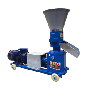 Machinerie de fabrication d'aliments pour animaux, usine d'aliments pour bétail, moulin à aliments pour volailles - Product Image 1