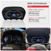 Compteur de Vitesse et Tableau de Bord Numérique LCD pour BMW Série 1, Série 2, X1, X2, F48, F20
