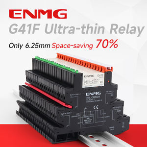 Ультратонкий модуль промежуточного реле ENMG G41F компактный тонкопленочный электромагнитный реле для точного промышленного управления - Product Image 2