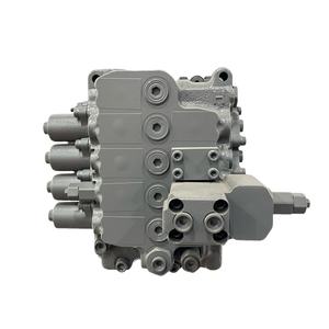 วาล์วควบคุมหลักไฮดรอลิกสำหรับรถขุดตีนตะขาบยี่ห้อ GID รุ่น EC210B หมายเลขอะไหล่ VOE14696847 ผลิตจากวัสดุเหล็กกล้า สำหรับเครื่องจักรก่อสร้างคุณภาพสูง - Product Image 2