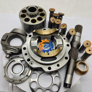 อะไหล่ซ่อมปั๊มหลัก 4D95 4D102 HPV75 สำหรับรถขุด PC60-7 PC60-7-B PC70-7 PC70-7-B อะไหล่ไฮดรอลิก บล็อกกระบอกสูบ 708-1W-0011 - Product Image 3