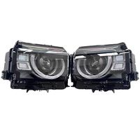 Lentille de phare LED de 3 pouces JETOUR Traveler T2, double la luminosité du véhicule d'origine avec deux feux de croisement et deux feux de route