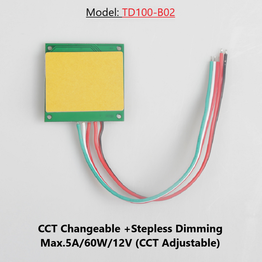 TD100-B02 (CCT Changeable +Stepless Dimming)