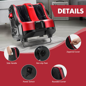 OEM Color Personalización Calentado Pierna Pie Masajeador 80W 5 Modos Eléctrico Pie Masajeador - Product Image 5