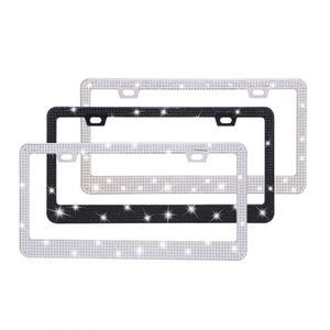 Support de plaque d'immatriculation décoratif en métal, nouveau modèle 2026, fixation personnalisée - Product Image 2