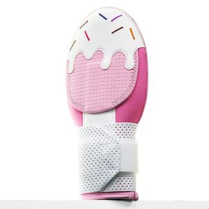 Gants de protection pour les mains, tailles ajustables pour les jeunes et les adultes, maille respirante, protection maximale des mains pour les joueurs de baseball/softball - Product Image 2