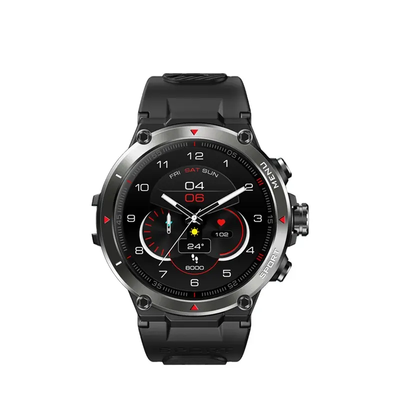 جديد 2022 Zeblaze Stratos2 GPS Smartwatch 50M للماء القلب معدل مراقبة ضغط الدم جهاز تعقب للياقة البدنية Reloj ساعة ذكية