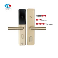 Sistema de Cerradura para Hotel sin Contacto ABS con Certificación CE + Doble Certificación de Fabricante |   Alarma de Bajo Voltaje + Cierre Simple |   Diseñado para B&B