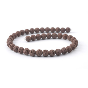 Perles <span class=keywords><strong>en</strong></span> <span class=keywords><strong>pierre</strong></span> d'hématite <span class=keywords><strong>de</strong></span> <span class=keywords><strong>lave</strong></span> naturelle Malachite verte roche volcanique perles rondes <span class=keywords><strong>en</strong></span> <span class=keywords><strong>vrac</strong></span> pour la fabrication <span class=keywords><strong>de</strong></span> bijoux bracelet à bricoler soi-même - Product Image 6