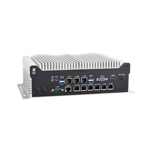 Bán buôn giá rẻ I7 I9 loạt Mini chiếc được thiết kế cho các ứng dụng Linux, sử dụng công nghiệp với 9 Lan Kích thước đầy đủ PCIe Khe cắm mở rộng - Product Image 6