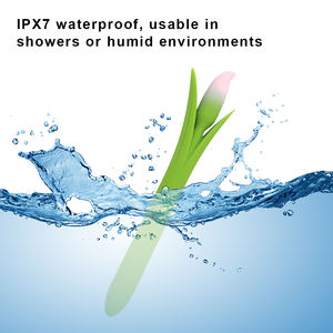 Nuevo Adulto Femenino clítoris Vagina masaje grandes consoladores vibrador recargable IPX7 impermeable de grado alimenticio Flor de silicona líquida - Product Image 6