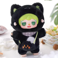 Authentique Yooki Meow Meow Série Maternelle Boîte Mystère Figurine en Peluche Jouet Échelle 1/6 12+ Décoration Tendance Pendentif Mignon Boîte Surprise
