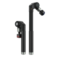 Nouveau pistolet de massage électrique portable à lumière rouge 2025 avec fonctions de compression chaude et froide