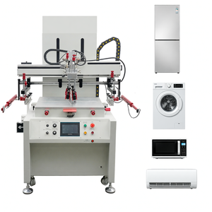Nuova Macchina Serigrafica Semi-Automatica Howell 500*700mm per Coperture/Scocche di Elettrodomestici, Alta Velocità e Regolabile - Product Image 1