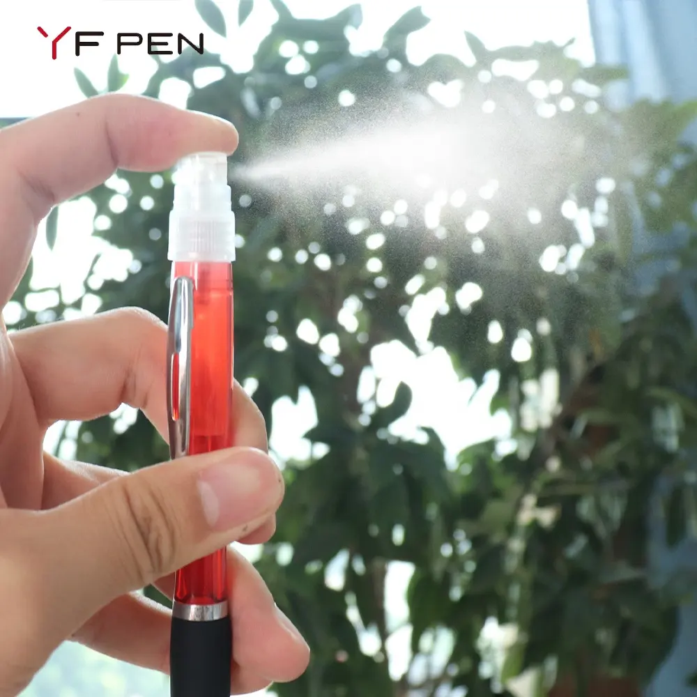 Sanitizer Spray Pen 3Ml Tay Khử Trùng Phun Hoặc Phun Bút 75 Độ Cồn Hoặc Nước Hoa Hoặc Chất Lỏng Khác Sản Phẩm Cầm Tay