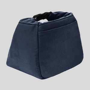 Factory Custom Durable Roll Top Chalk Bucket Hiking <b>Magnesium</b> <b>Powder</b> Storage Pack Chalk Pot Bag for Rock Climbing - Product Image 3