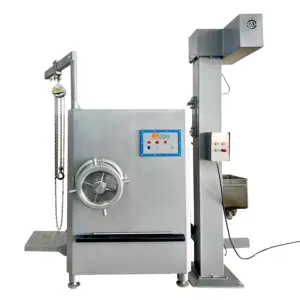 High Quality Low MOQ style automatic frozen cut block meat grinder machine plastic gears of meat grinder
