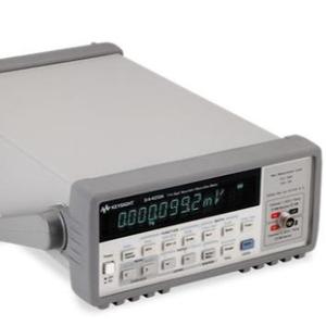 เครื่องวัดนาโนโวลต์และโอห์ม 7.5 หลัก รุ่น 34420A มือสอง เครื่องวิเคราะห์โวลต์ รุ่น 34420A - Product Image 4