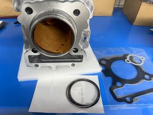 ชุดกระบอกสูบรถจักรยานยนต์อะลูมิเนียมคุณภาพสูงขนาด 52.4 มม. สำหรับ YAMAHA รุ่น 2PH/MIOM3/EGO AVANTIZ/MIO I125/GT-125i พร้อมปะเก็น - Product Image 2