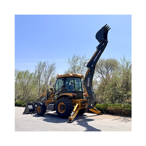 Nouvelle innovation en matière de chargeuses-pelleteuses, chargeuse-pelleteuse à roues avec différents accessoires, chargeuse-pelleteuse homologuée CE. - Product Image 3