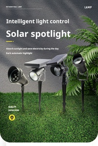 RGB <span class=keywords><strong>LED</strong></span> nhôm IP65 điện áp thấp thay đổi màu đèn lũ điều khiển từ xa không thấm nước Đèn sân vườn - Product Image 6