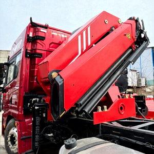 Grúa <span class=keywords><strong>Articulada</strong></span> Palfinger SPK50002 de 25-30 Toneladas con Camión Tractor Shacman 6X6, Modelo 2026, China - Product Image 2