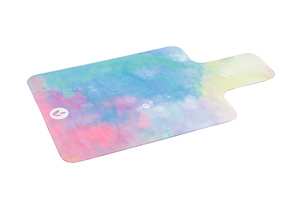 Custom High Quality Fashion Fitness Exercise Yoga Elastic Sweatproof Color Gradient Eco Foldable Pilates Mats - Product Image 4