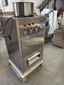 Machine à peler l'ail commerciale entièrement automatique pneumatique en acier inoxydable avec fonctionnement facile et garantie d'un an - Product Image 5