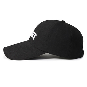 Baseball Cap Unisex Polyester Cotton Yarn Sunscreen Breathable Four Seasons Sport Outdoors Hat - Product Image 1