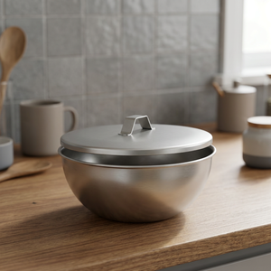 ชามผสมสีสเตนเลสสตีลสำหรับร้านทำผม - Product Image 3