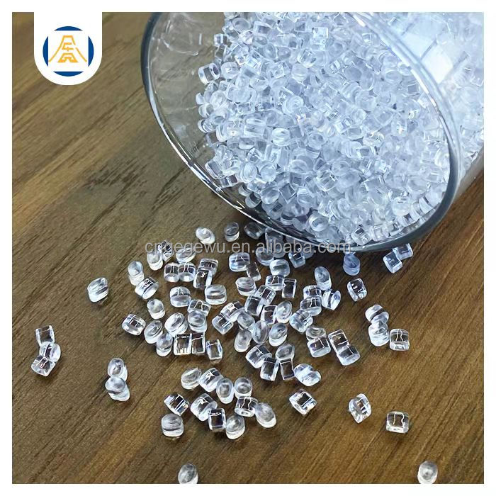 Большой запас, низкая цена, пластиковые гранулы ПЭТГ, смола для нити 3D-принтера